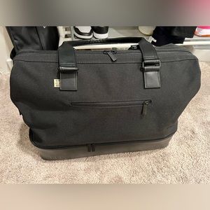 NEW BEIS BLACK WEEKENDER BAG